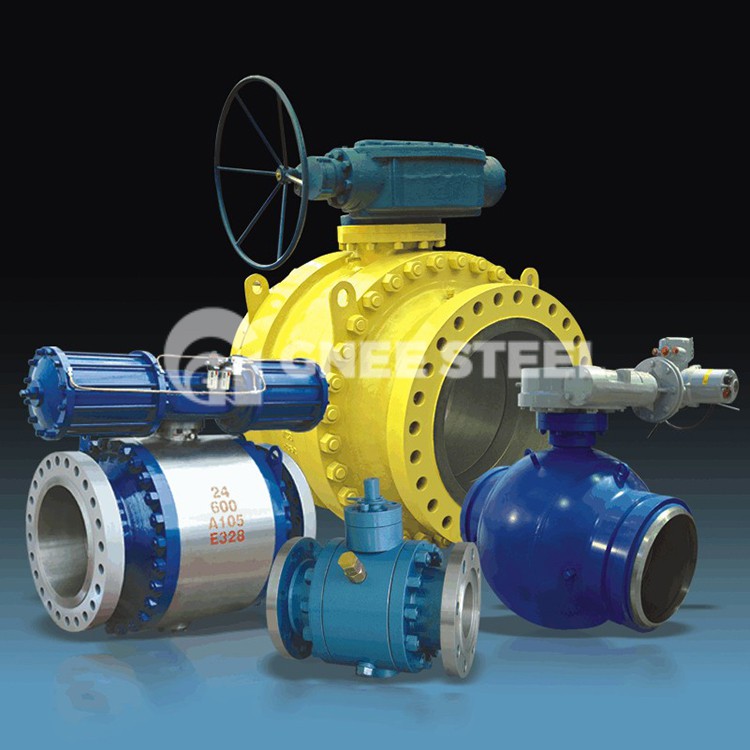 trunnion ball valve