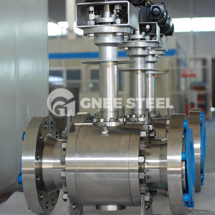 Válvulas de bola criogénicas