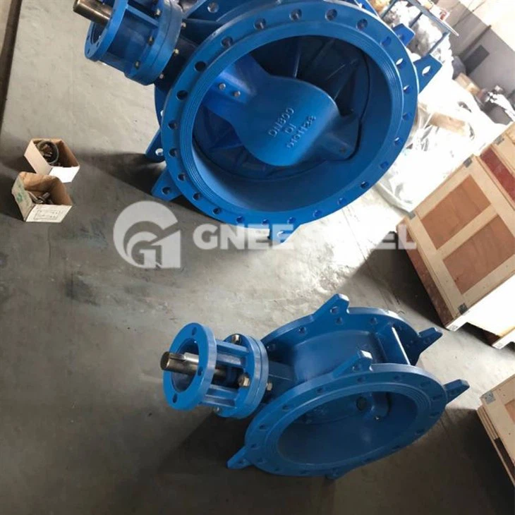 double offset high performance butterfly valve