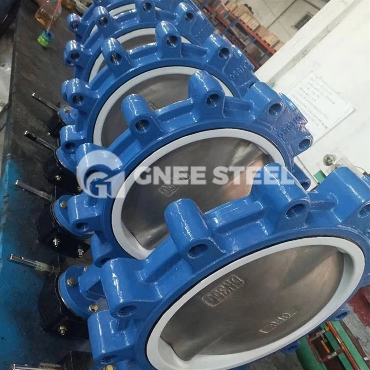 Lug Type Butterfly Valves