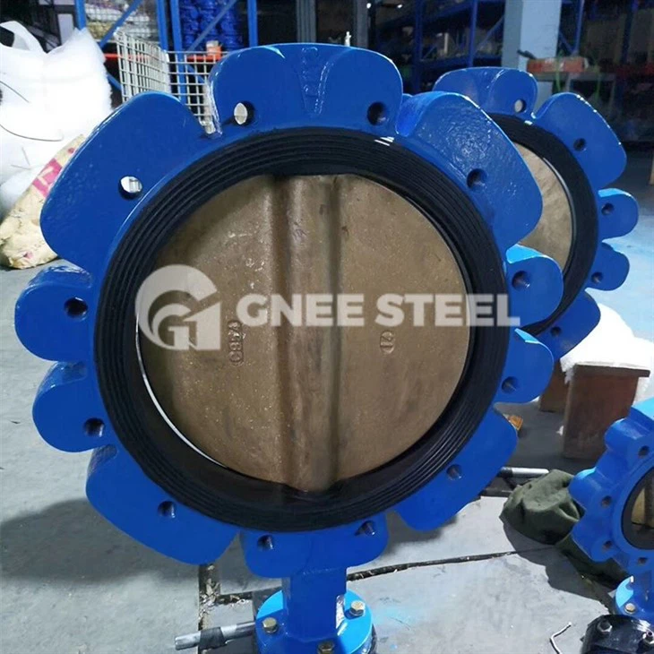 Lug Type Butterfly Valves