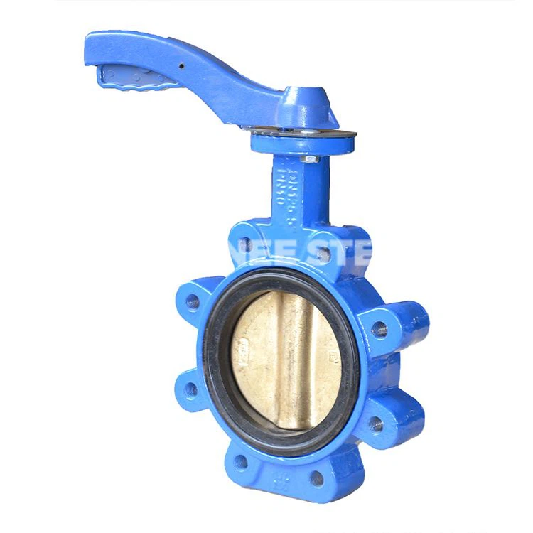 Válvulas de mariposa tipo orejeta