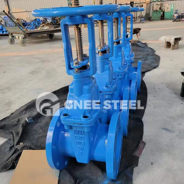 Válvulas de compuerta de vástago ascendente