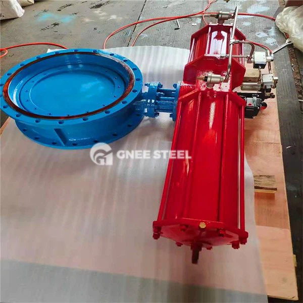 Butterfly Valve With Tamper Switch