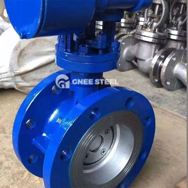 Carbon Steel Triple Offset Butterfly Valves