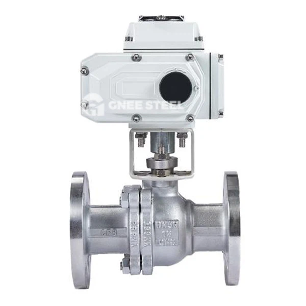 Válvula de bola operada por motor