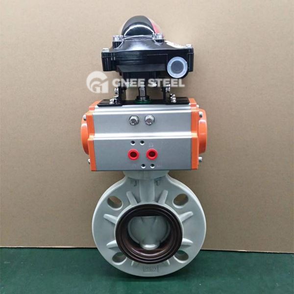 Válvulas de mariposa en neumática