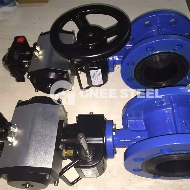 Pneumatic Triple-Offset Butterfly Valve