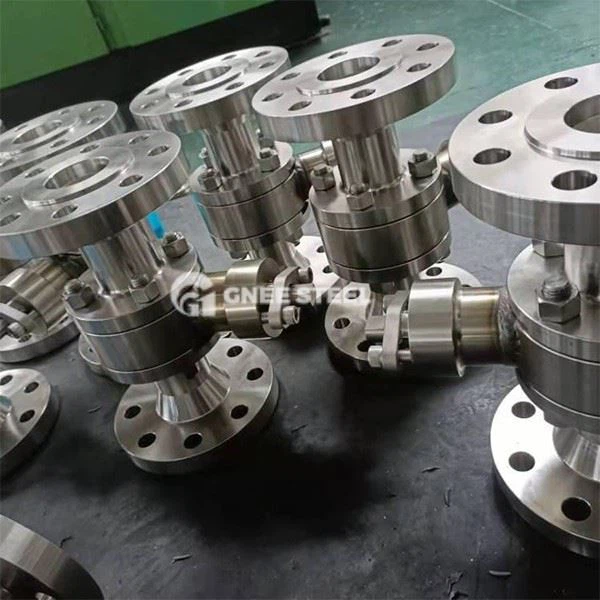 Reduced Bore Ball Valve
