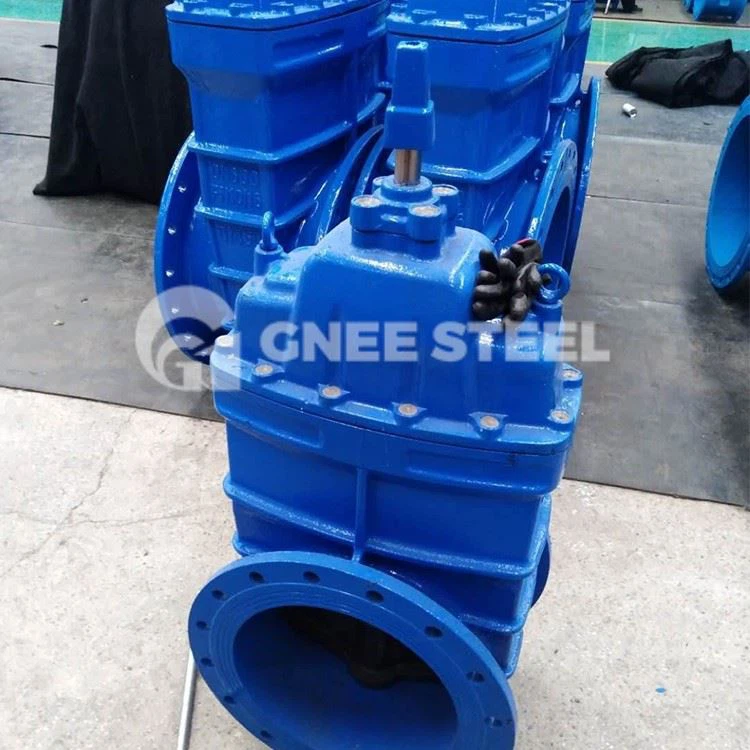 Resilient Seated Gate Valve With Non-Rising Stem