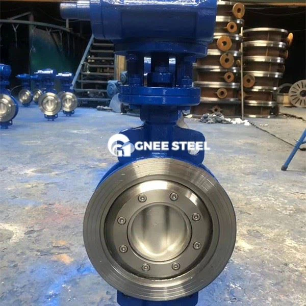 Stainless Steel Wafer Butterfly Valve