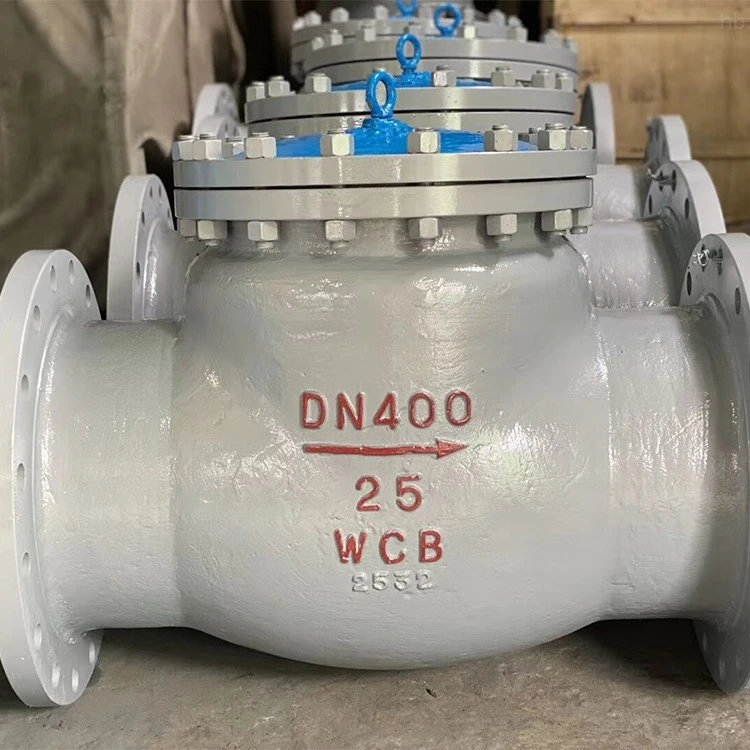 WCB Swing Check Valves factory
